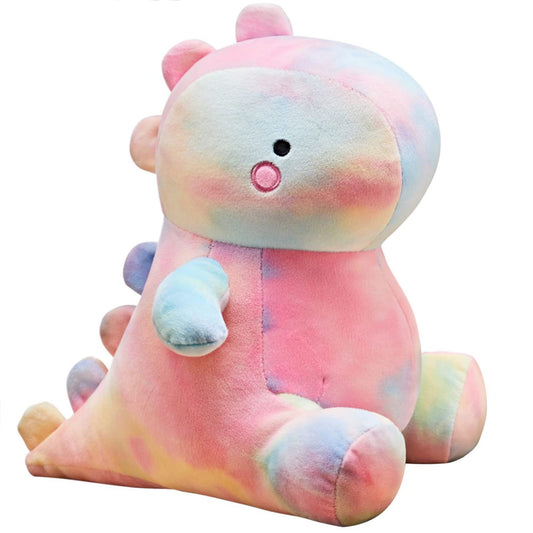 VHYHCY 12-inch cute dinosaur plush offers a soft, comforting playtime companion.