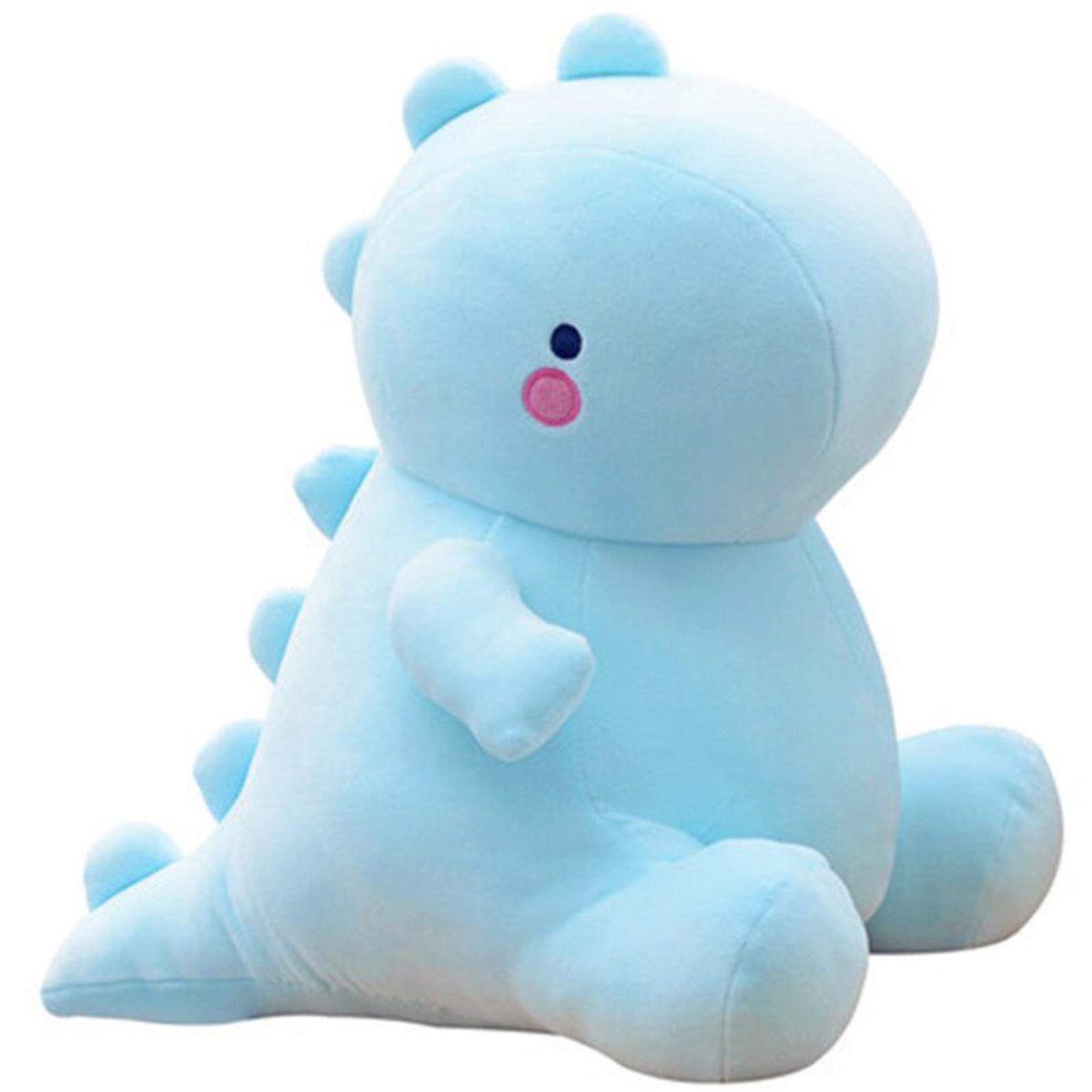 VHYHCY cute dinosaur plush toy, full body view, super soft and cuddly for kids.