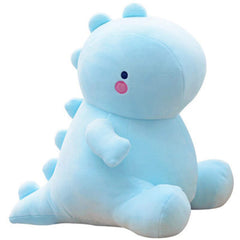 VHYHCY cute dinosaur plush toy, full body view, super soft and cuddly for kids.