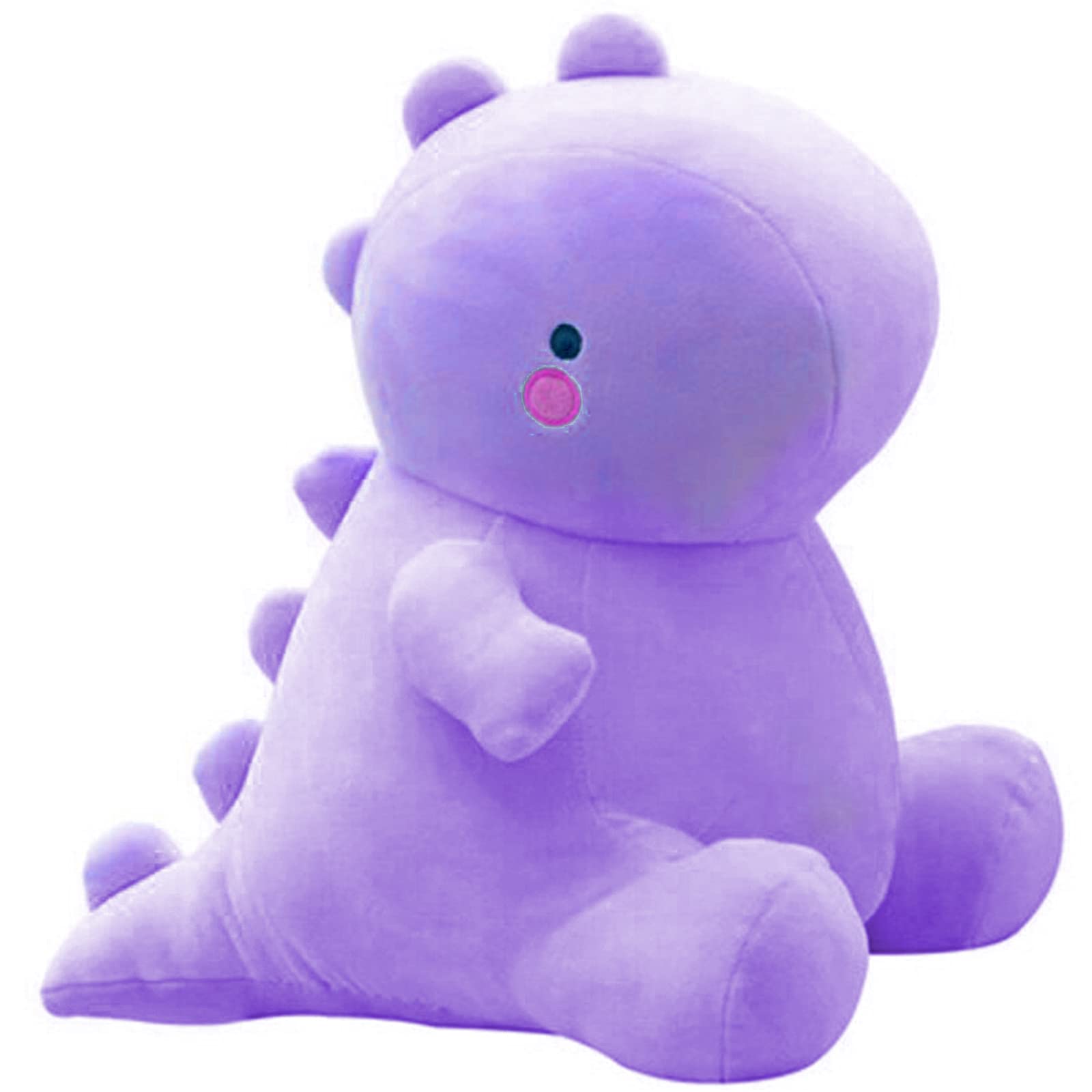 VHYHCY purple 12-inch dinosaur plush, cozy cuddle companion for kids