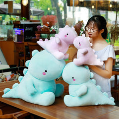 VHYHCY dinosaur plush toy, car travel-friendly comfort on trips