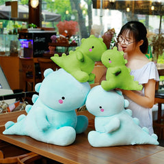 VHYHCY giftable dinosaur plush, perfect birthday or holiday surprise for kids.