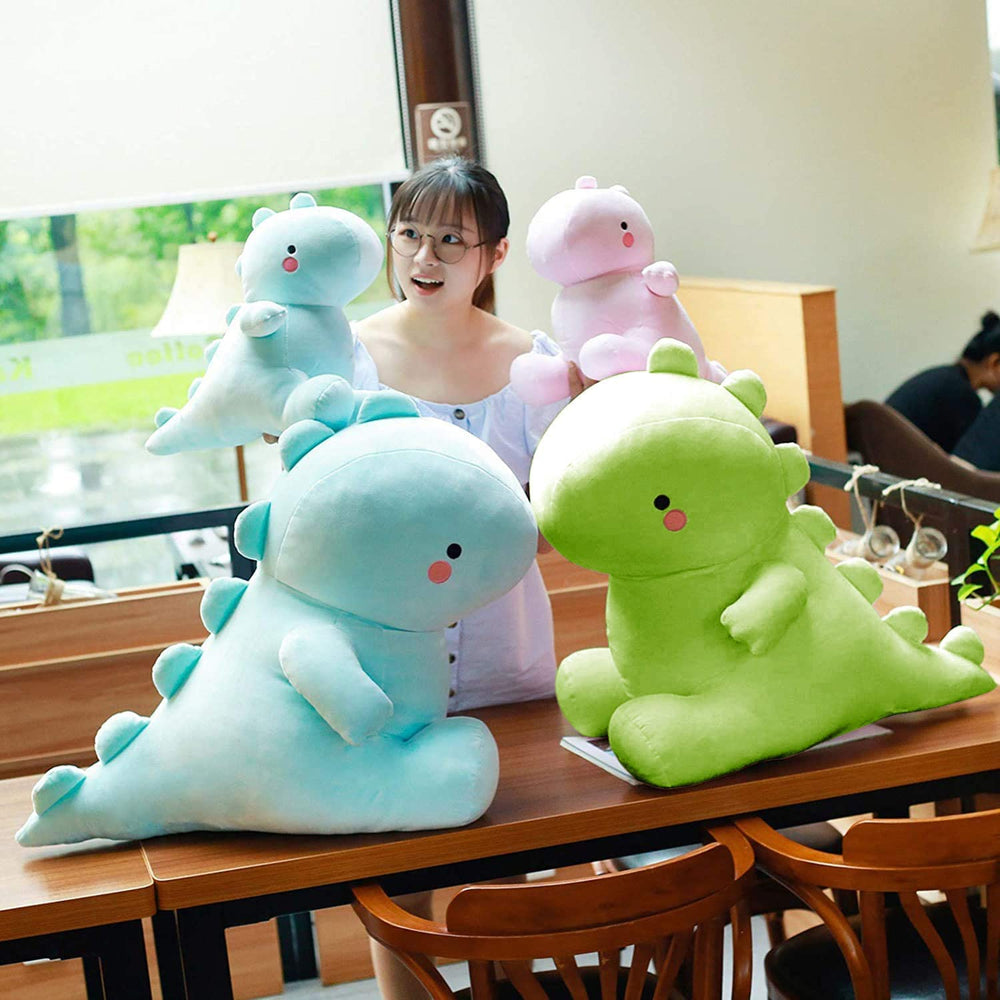 VHYHCY premium plush dino toy, durable and child-friendly.