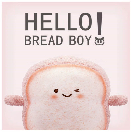 VHYHCY toast bread pillow pink, cozy sofa decor that sparks smiles