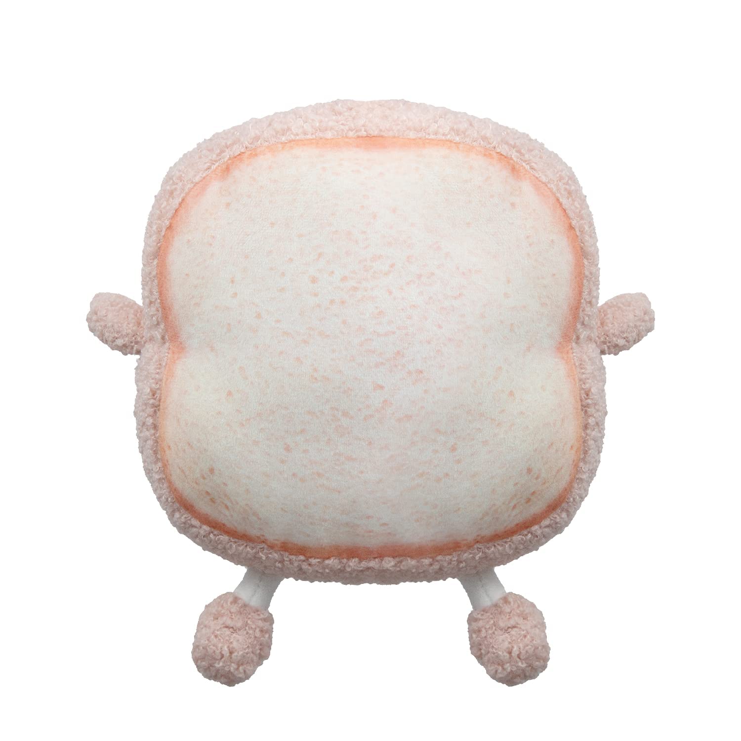 VHYHCY toast bread pillow pink, ideal for kids and adults as a lounging companion
