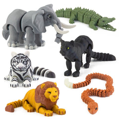 Viabty safari lion figure for imaginative play and animal recognition practice