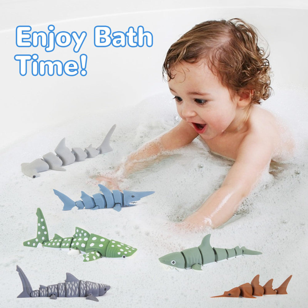 Viabty goblin shark figurine adds unusual ocean life to small world shelves.