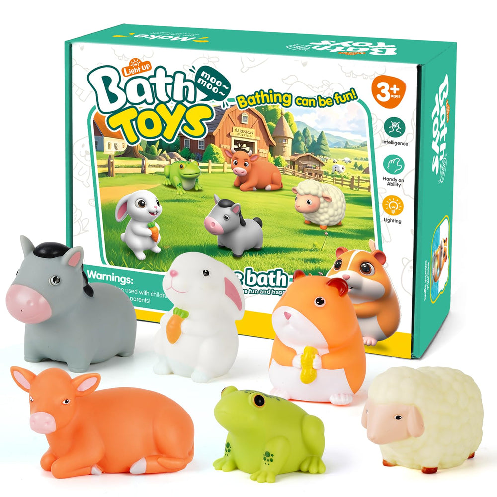 VIBOYLAR toddler-friendly farm animals support hand-eye coordination