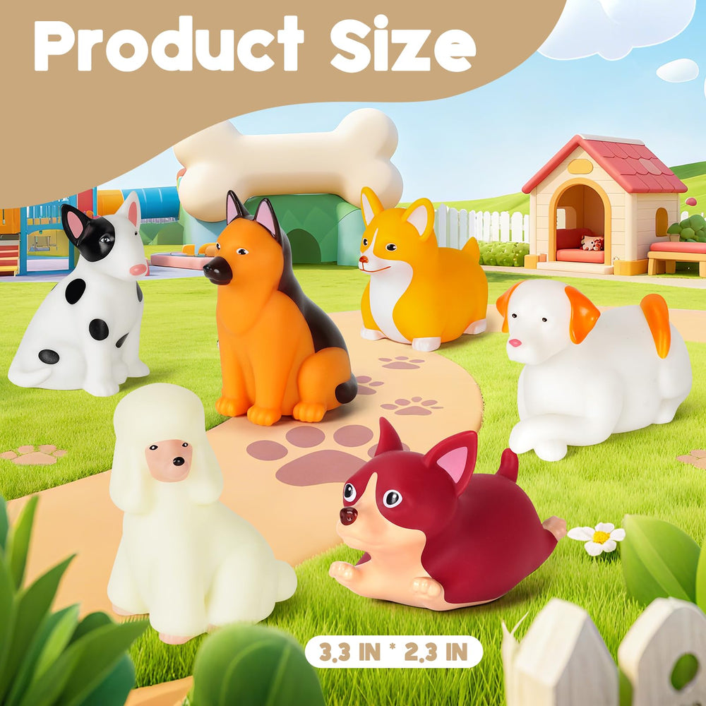 VIBOYLAR bath-time dog toys make a sweet gift idea