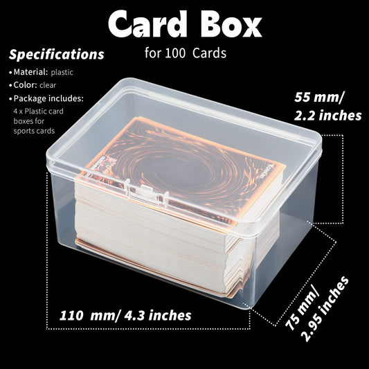 Vicenpal deck box open snap closure for quick access during play