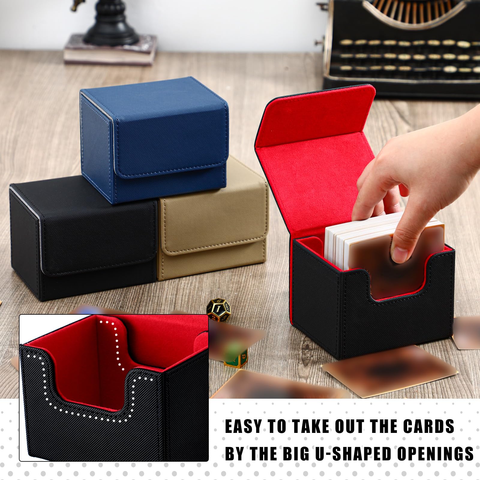 Vicenpal deck box dimensions in compact form for portability