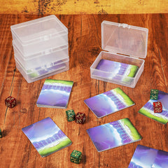Vicenpal versatile deck boxes for trading, game, and sports cards storage