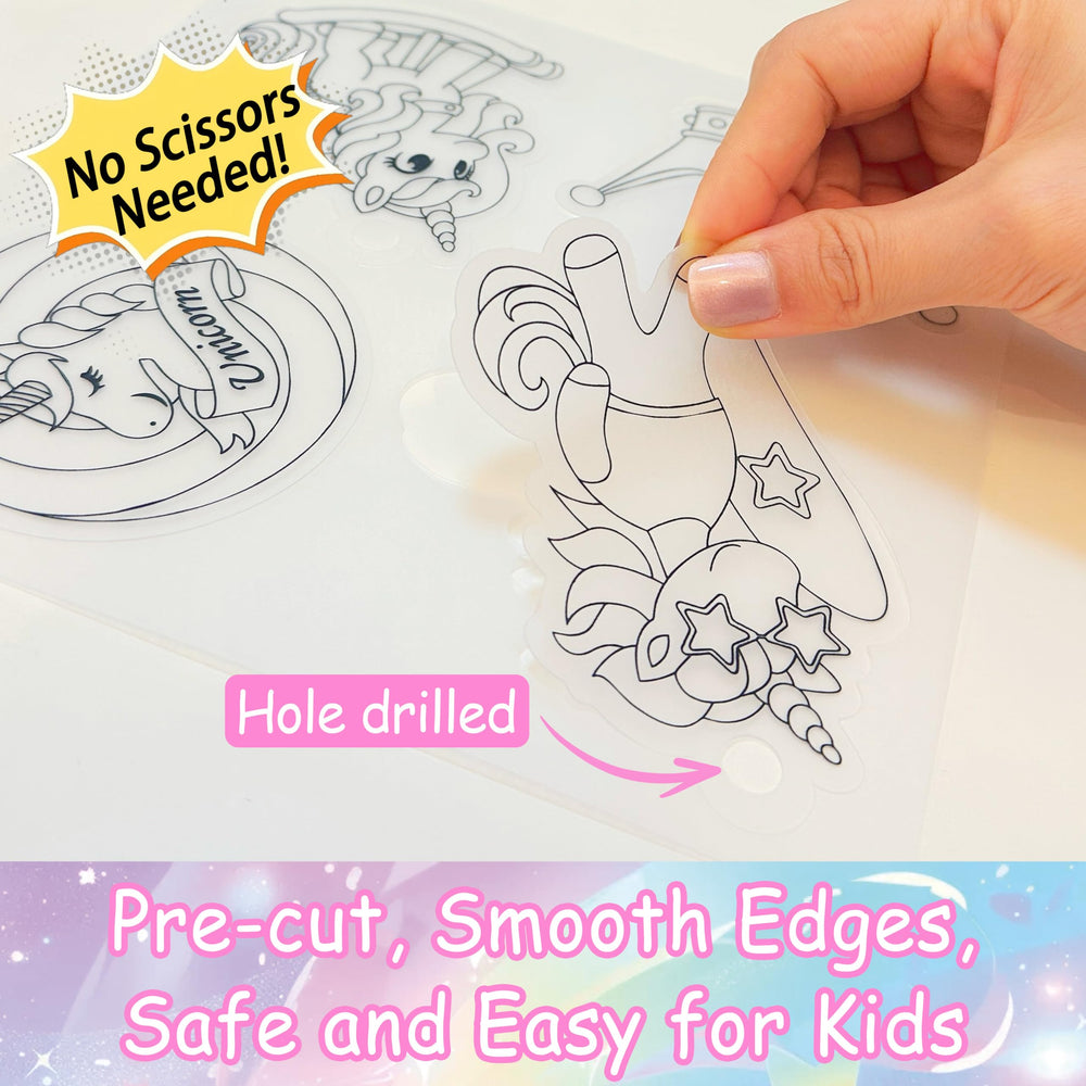 Vicentorra complete 63-piece kit for kids crafts