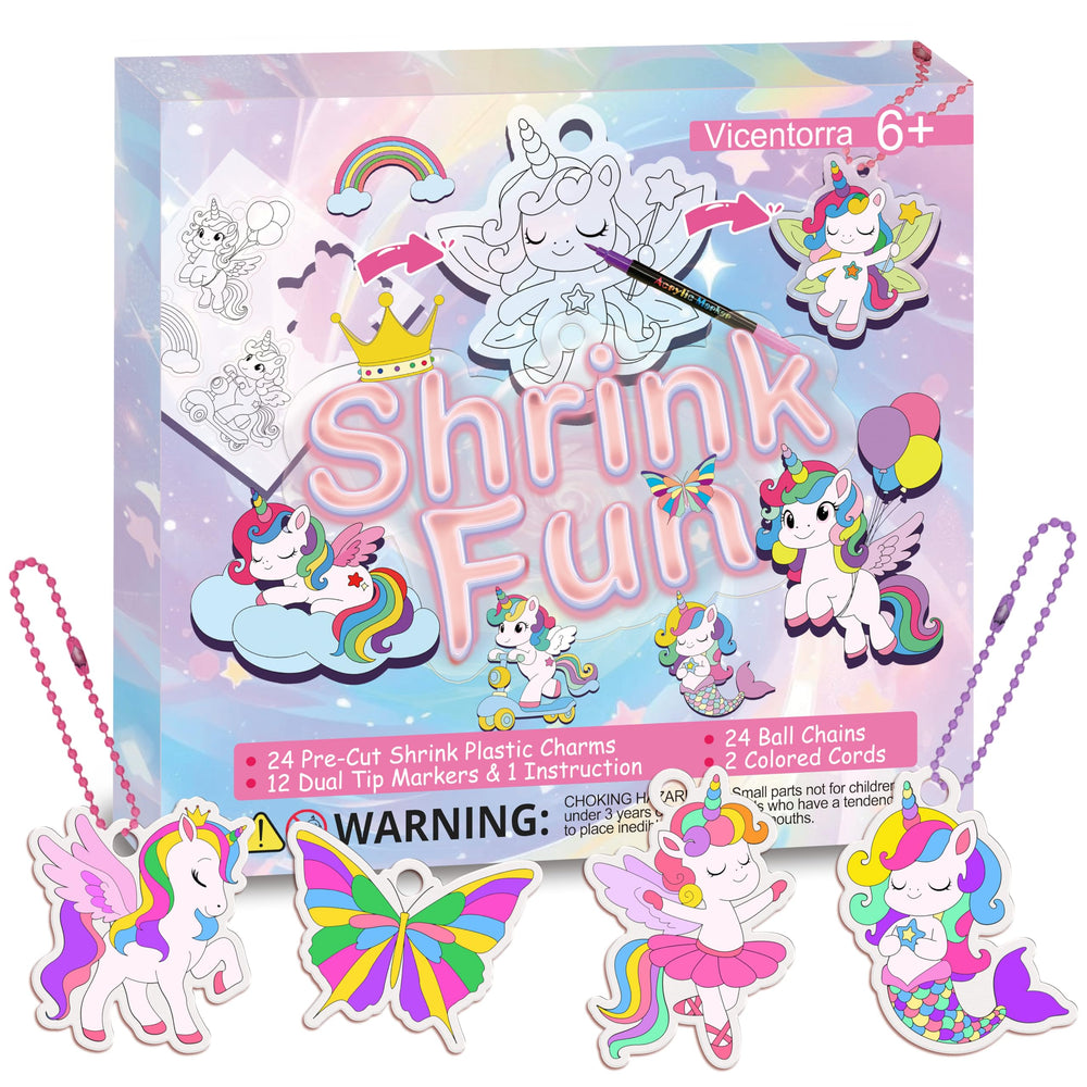 No-mess Vicentorra kit with pre-cut pieces for crafting