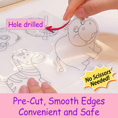Vicentorra Shrink Fun instruction guide speeds up smooth crafting