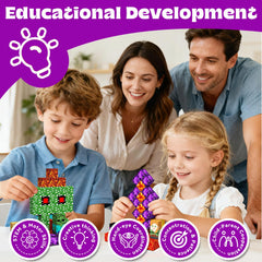 VICHTOP gift-ready stem toy for kids ages 3 to 8.
