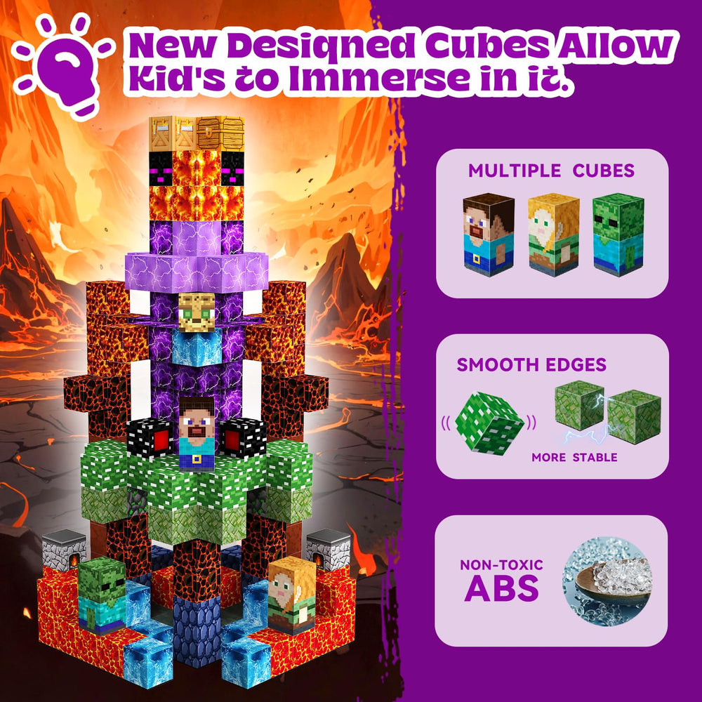VICHTOP UV printed blocks ensuring vibrant visuals and long-lasting color.