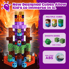 VICHTOP UV printed blocks ensuring vibrant visuals and long-lasting color.