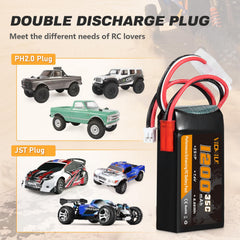 Includes two cells per pack with box and manual for easy storage.