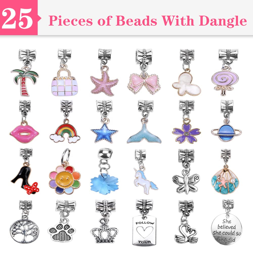 VICTLOV colorful beads offer vibrant, easy crafting options.