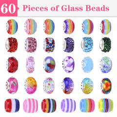 VICTLOV mermaid charms kit sparks imaginative bracelet projects.
