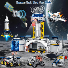 VictoBonda Astronaut Figures—lifelike characters for interactive role-play and scene building.