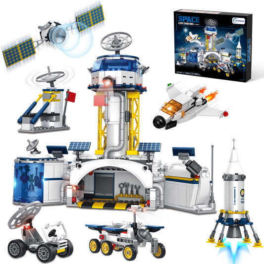 VictoBonda Space Station Base—ideal for imaginative space missions and family storytelling.
