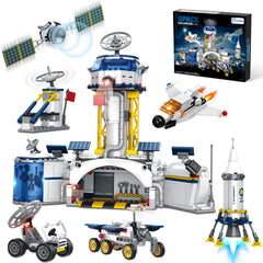 VictoBonda Space Station Base—ideal for imaginative space missions and family storytelling.