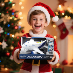 Victob Airplane Toy cockpit lights and sounds boost engagement during pretend flights.