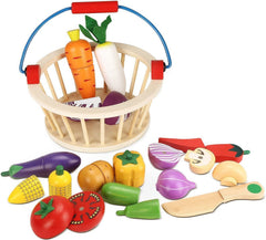Victostar wooden playset makes a delightful gift for curious toddlers.
