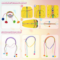 VIDIBESTY bracelet beads assortment supports playful, personalized designs.