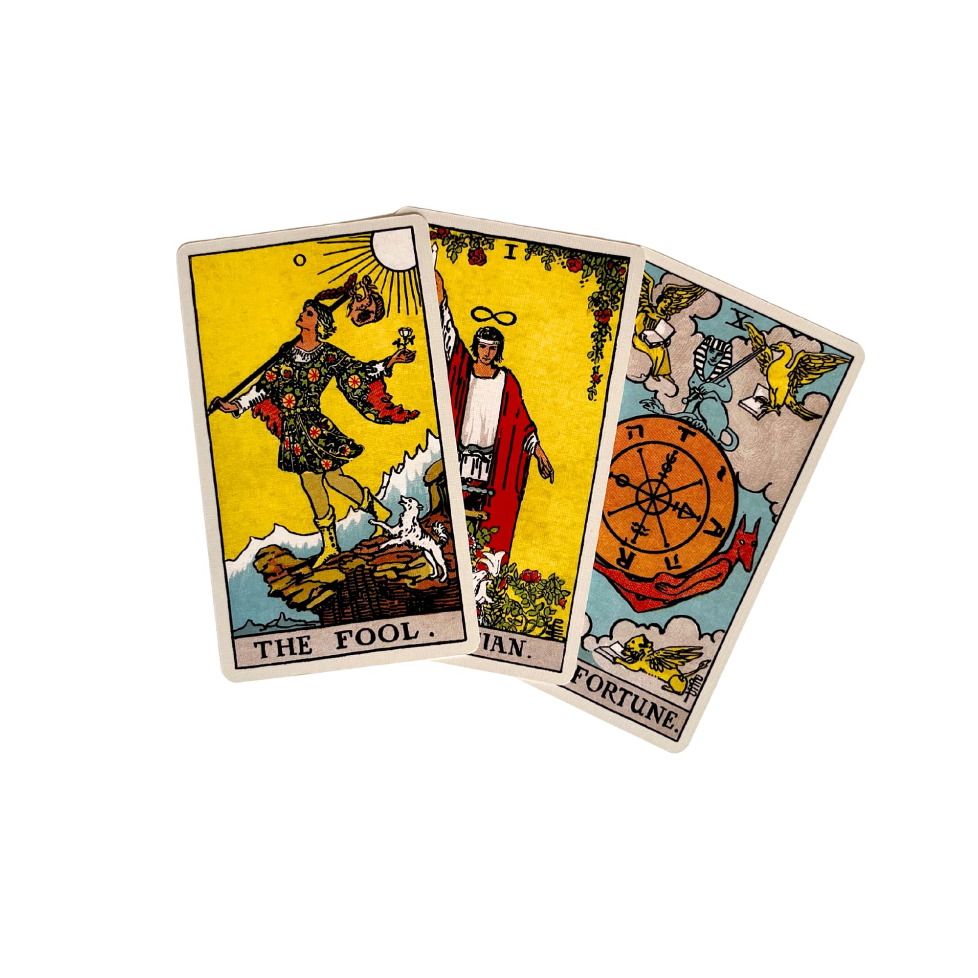 Guide booklet included with Vieux Monde Express 1909 tarot deck for intuitive learning.