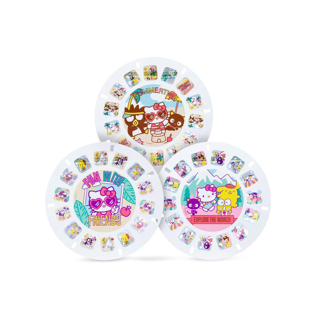 View Master Hello Kitty storage case keeps reels safe between viewings