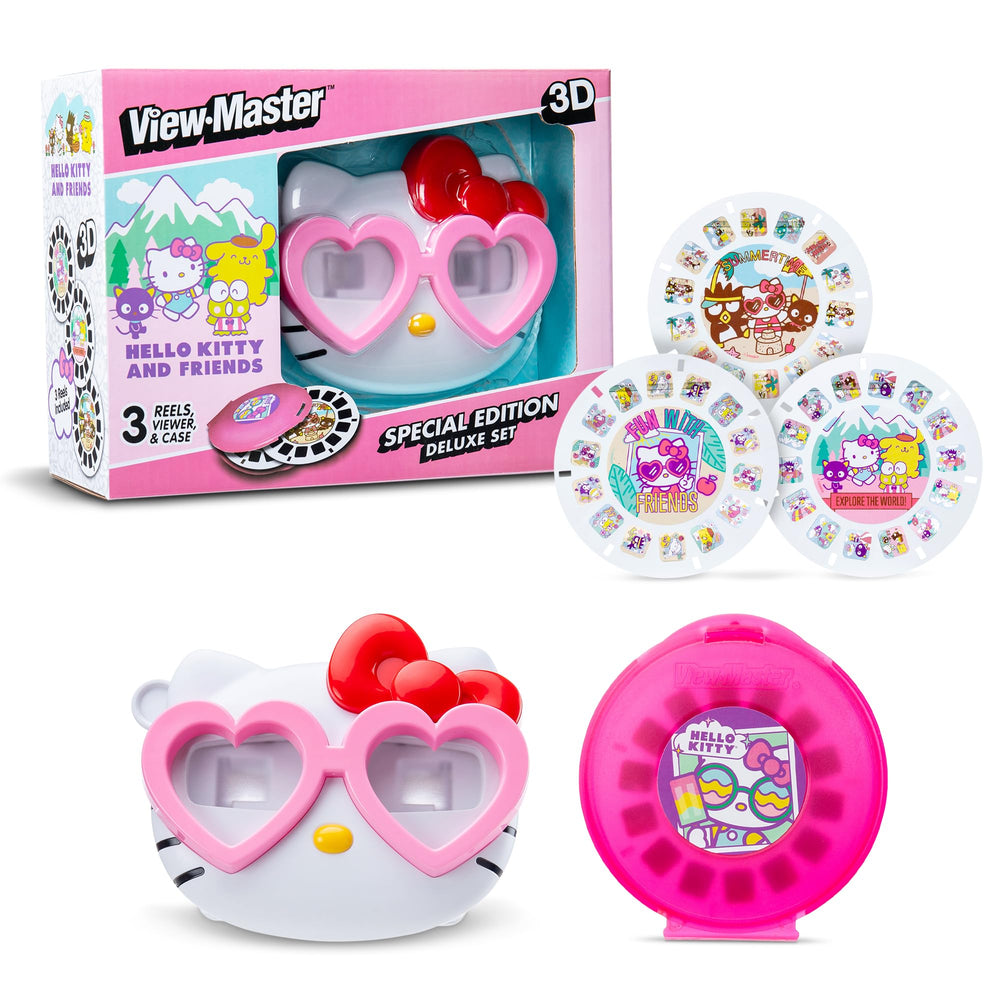 View Master Hello Kitty viewer shows adorable 3D scenes for kids