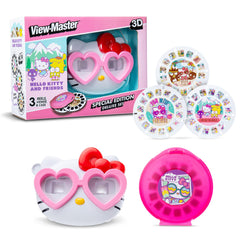 View Master Hello Kitty viewer shows adorable 3D scenes for kids