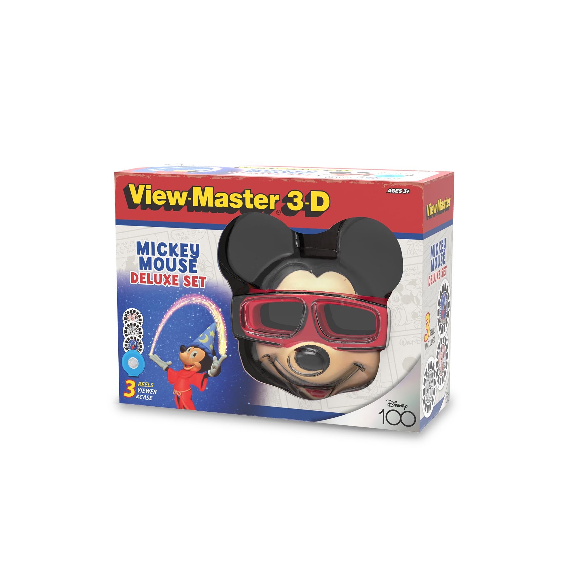 View-Master Mickey Mouse Deluxe offers retro charm plus Disney nostalgia for kids and adults.