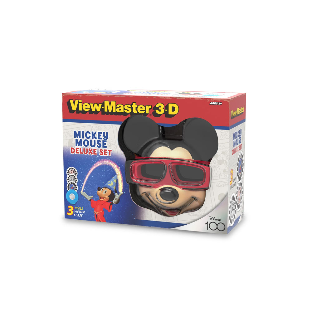 View-Master Mickey Mouse Deluxe offers retro charm plus Disney nostalgia for kids and adults.