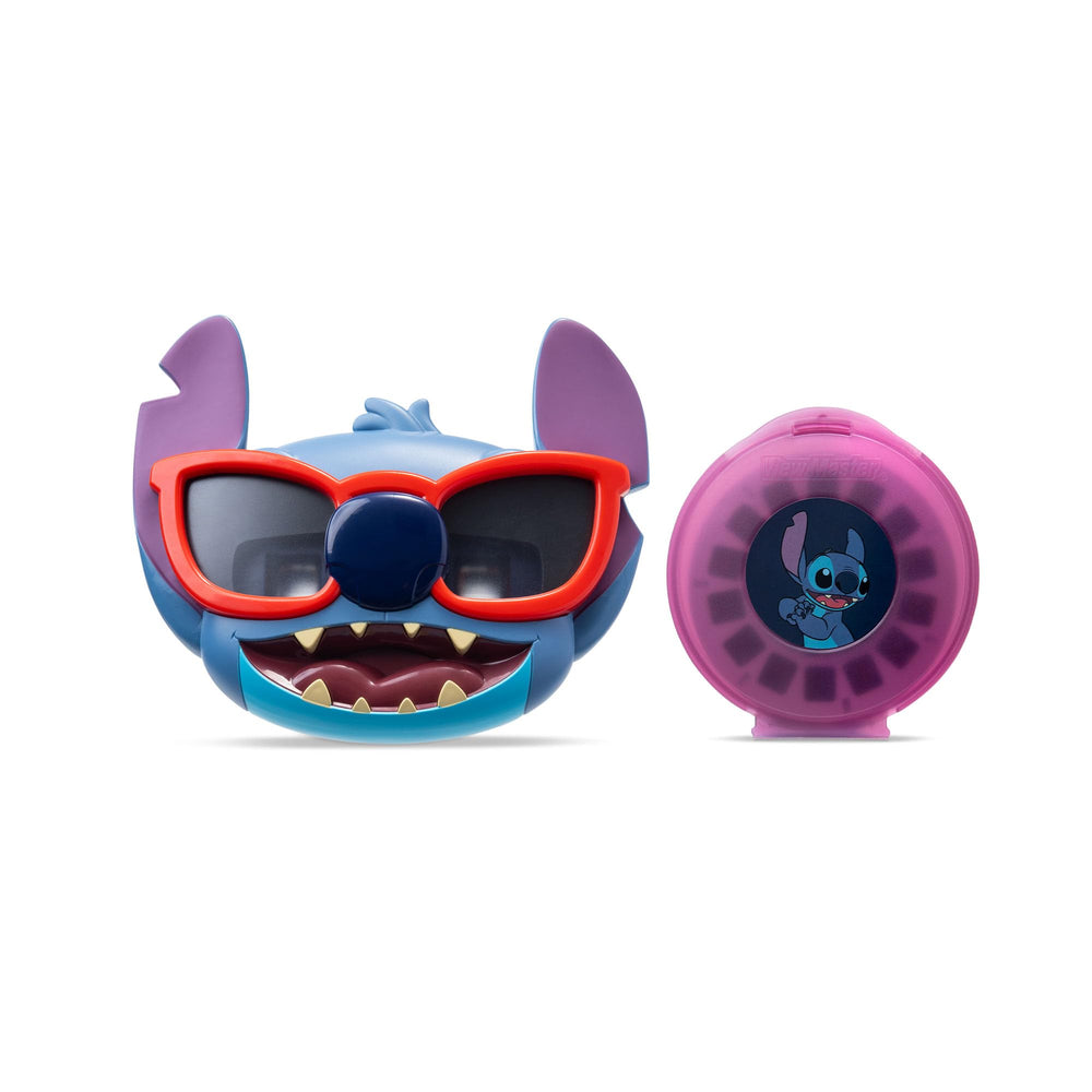 View Master Stitch Deluxe flick lever enables quick, smooth image switching for endless viewing.