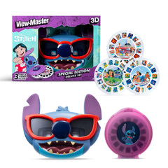 View Master Stitch Deluxe viewer with vibrant 3D scenes for immersive storytelling.