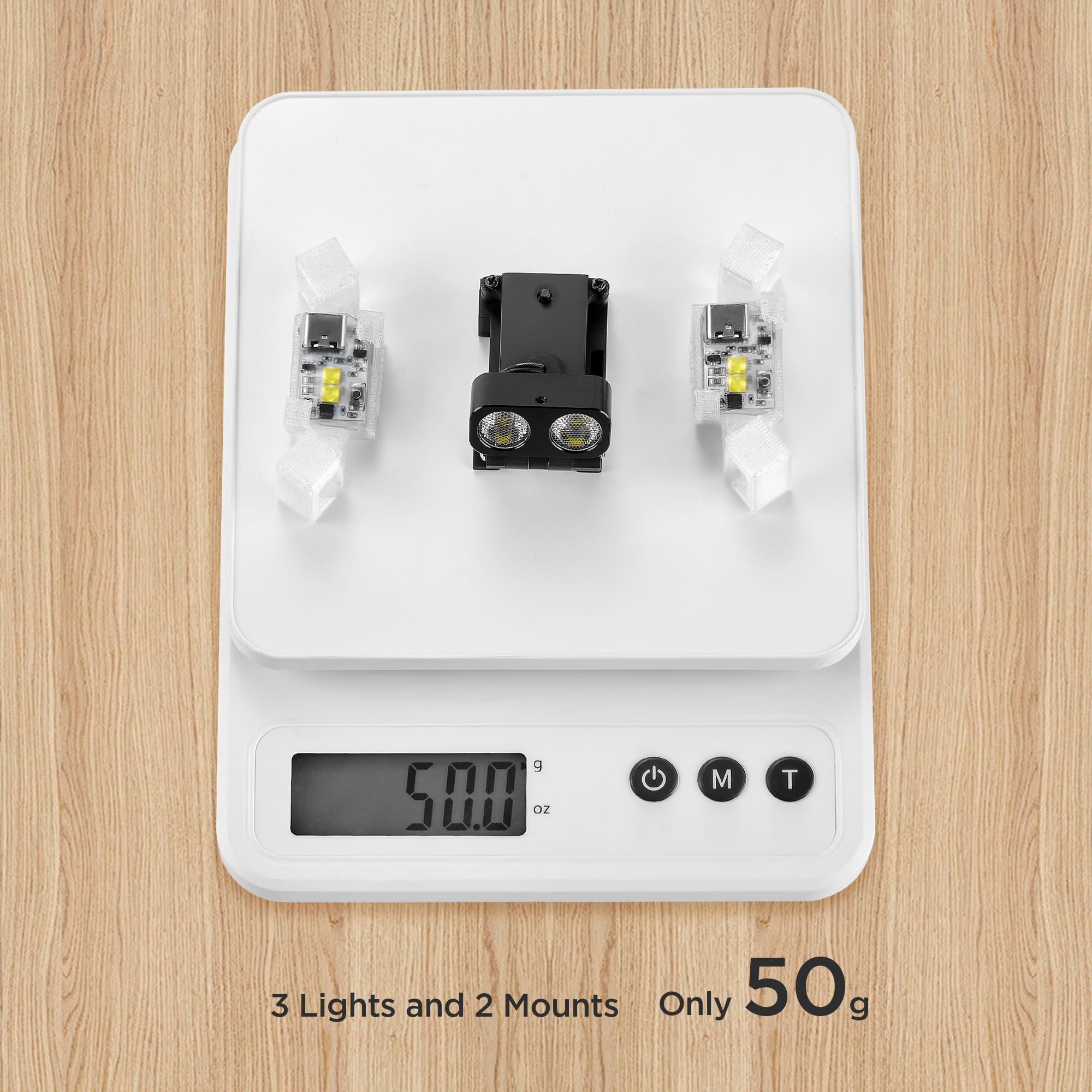 VIFLY bottom batteries extend runtime for extended night operations.