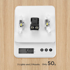 VIFLY bottom batteries extend runtime for extended night operations.