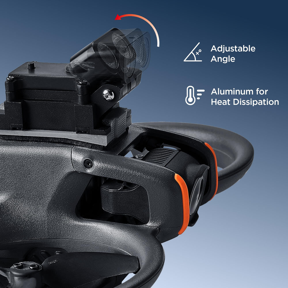 VIFLY top battery powers longer flights with compact energy.