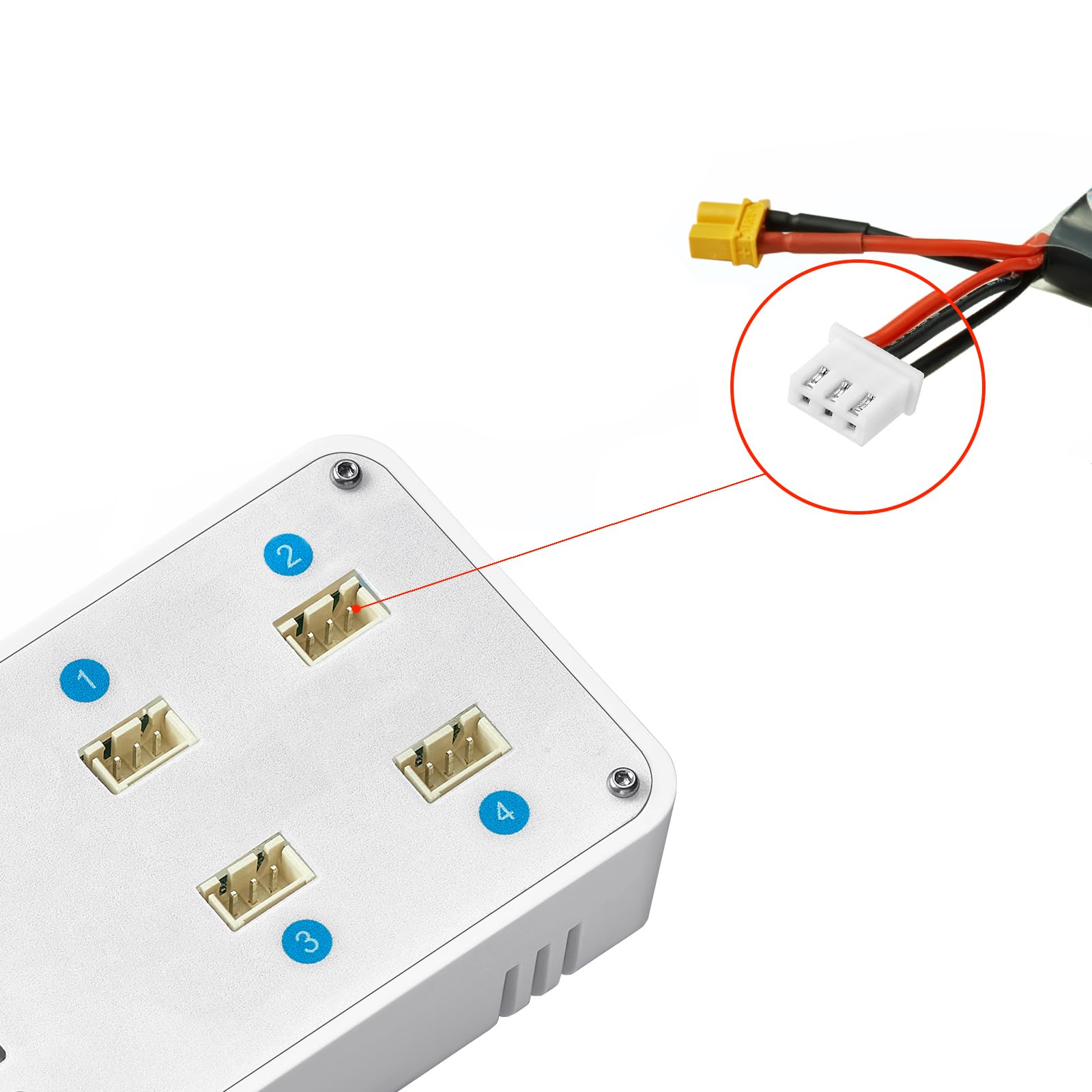VIFLY ToothStor side view highlighting compact body and heat-dissipation design for safe operation.