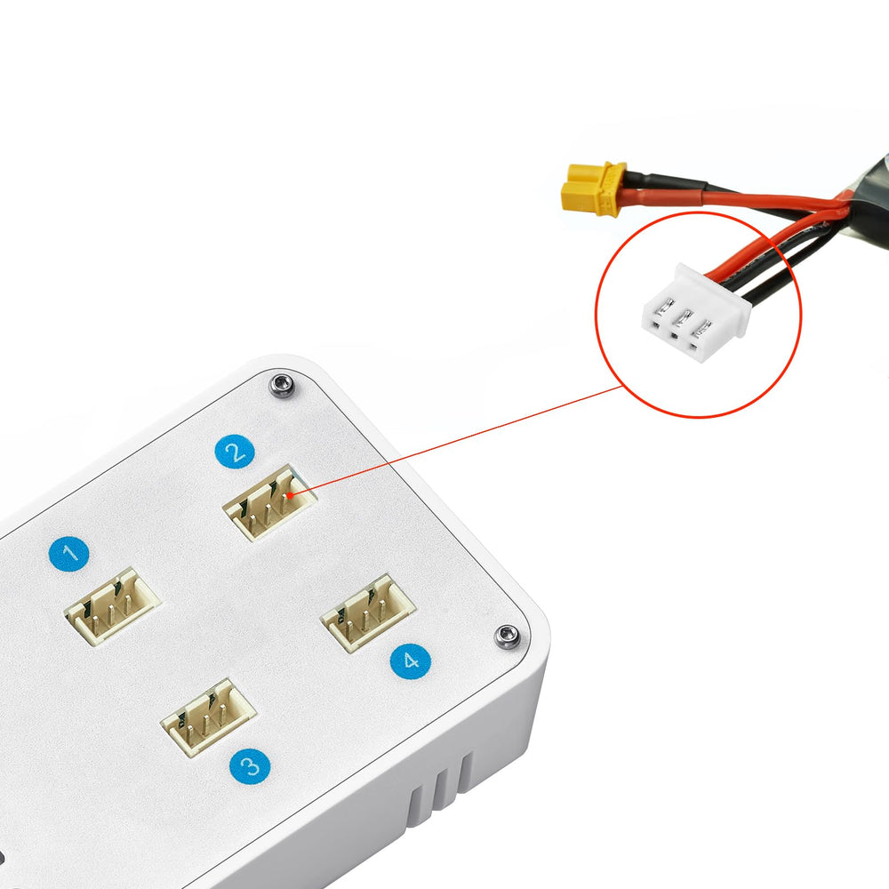 VIFLY ToothStor side view highlighting compact body and heat-dissipation design for safe operation.