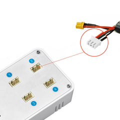 VIFLY ToothStor side view highlighting compact body and heat-dissipation design for safe operation.