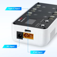 VIFLY WhoopStor V3 multi-input power options for flexible setups