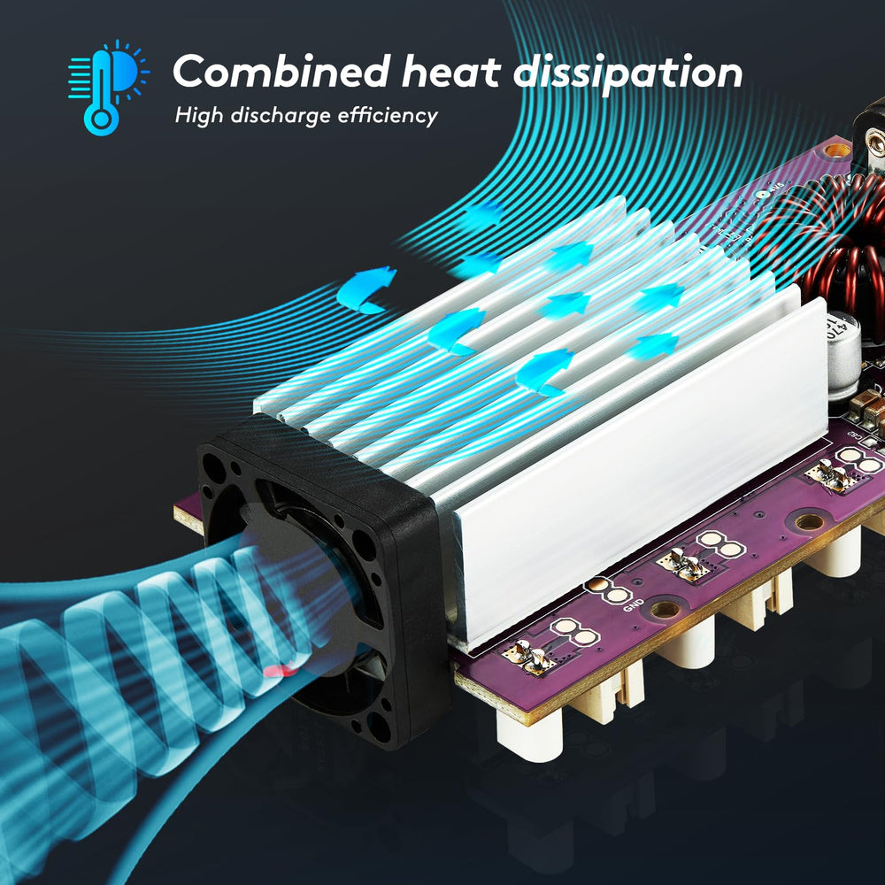 VIFLY WhoopStor V3 Type-C input enables fast PD/QC charging.