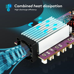 VIFLY WhoopStor V3 Type-C input enables fast PD/QC charging.