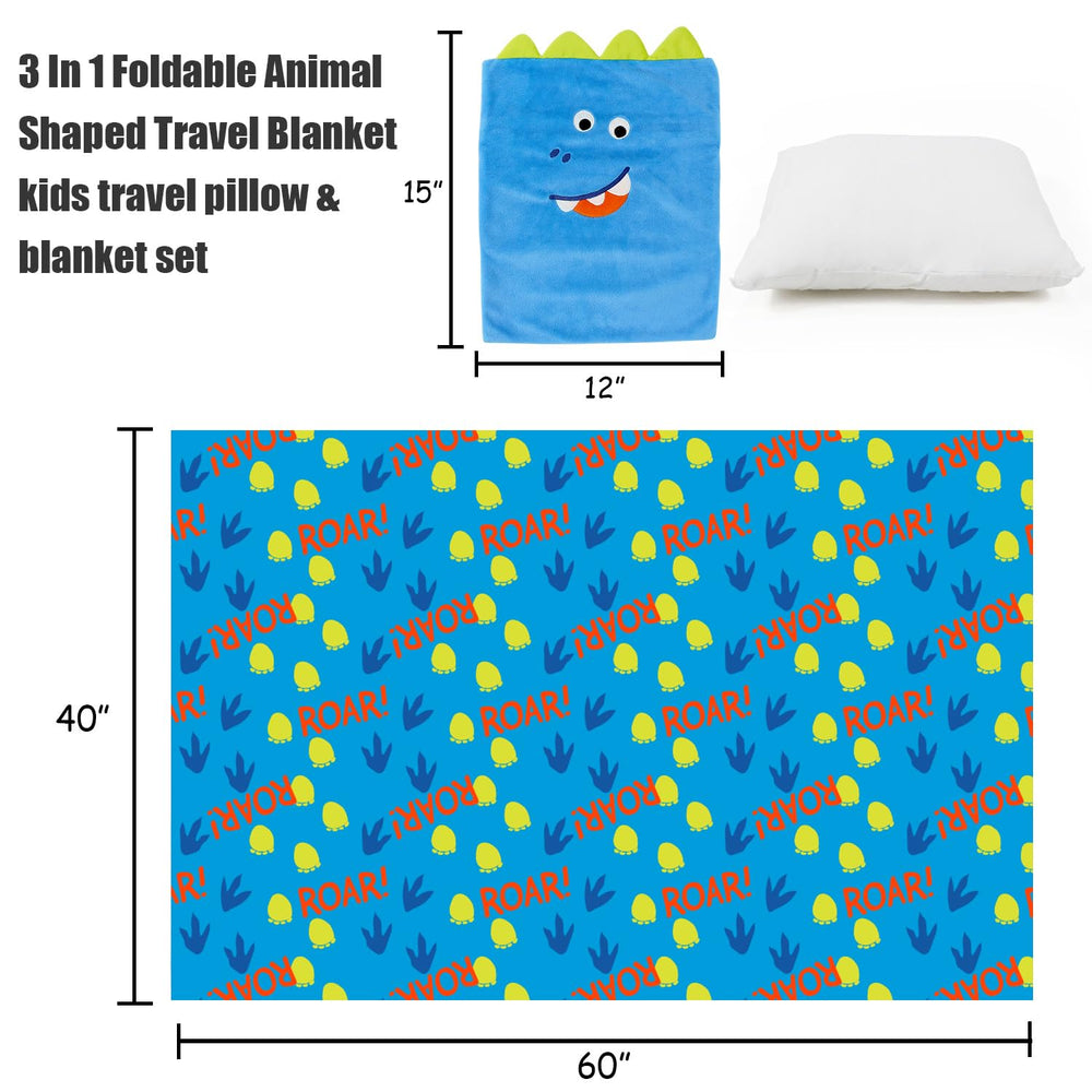 VigorSpring hand-warmer pillow image highlighting built-in warmth for flights.