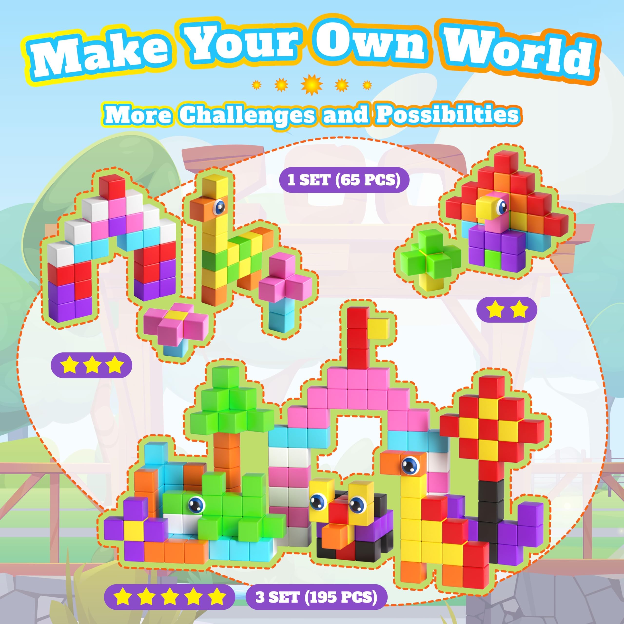 VigorFun ABS material blocks with safe, durable design
